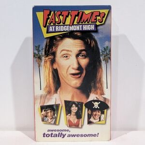 Fast Times at Ridgemont High (1982) VHS cassette movie